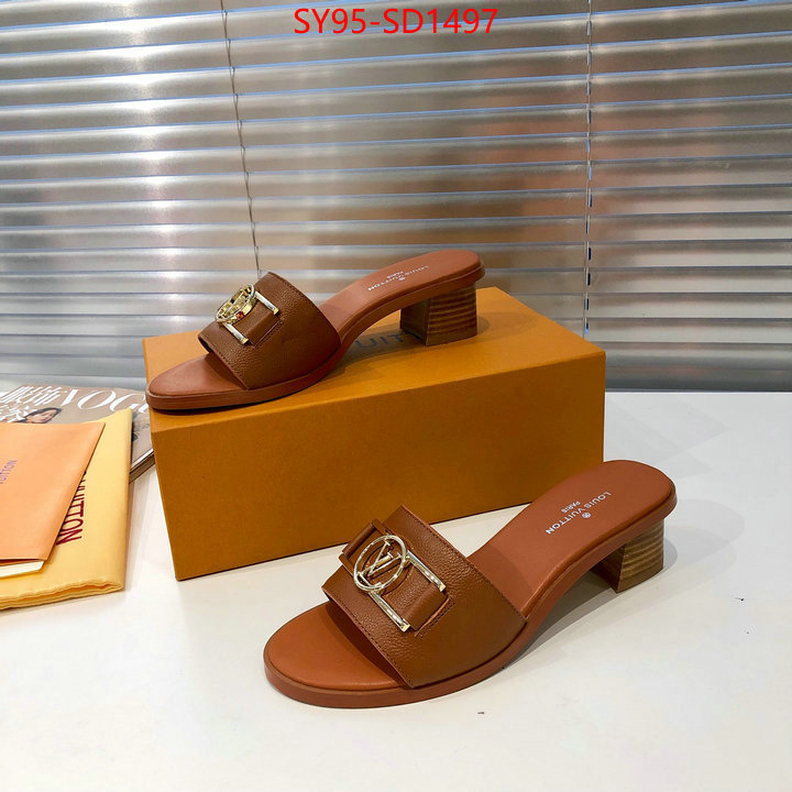 Women Shoes-LV,replica us , ID: SD1497,$: 95USD