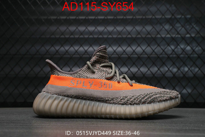 Men Shoes-Adidas Yeezy Boost,flawless , ID: BY654,$:115USD