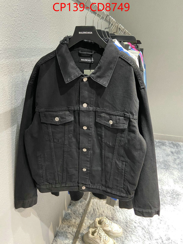 Clothing-Balenciaga,where to buy replicas , ID: CD8749,$: 139USD