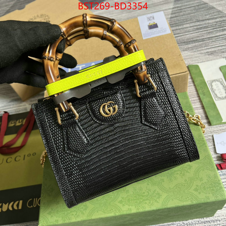 Gucci Bags(TOP)-Diana-Bamboo-,top ,ID: BD3354,$: 269USD