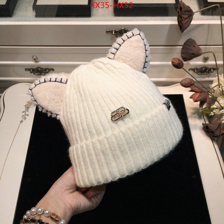 Cap (Hat)-Balenciaga,1:1 clone , ID:HX32,$: 35USD