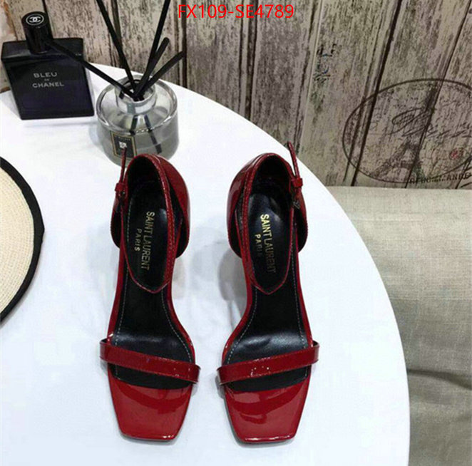 Women Shoes-YSL,top brands like , ID: SE4789,$: 109USD