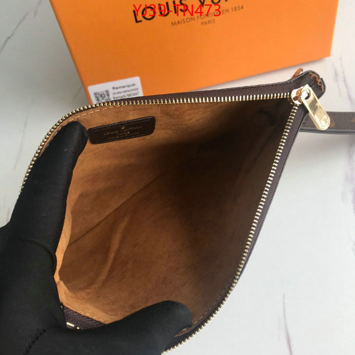 LV Bags(4A)-Wallet,ID: TN473,$: 39USD