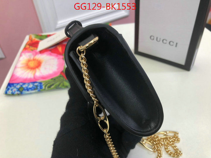 Gucci Bags(TOP)-Diagonal-,ID: BK1553,$:129USD