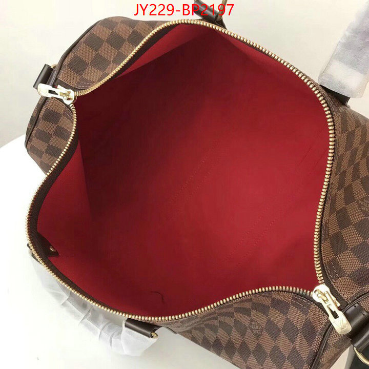 LV Bags(TOP)-Keepall BandouliRe 45-50-,ID: BP2197,