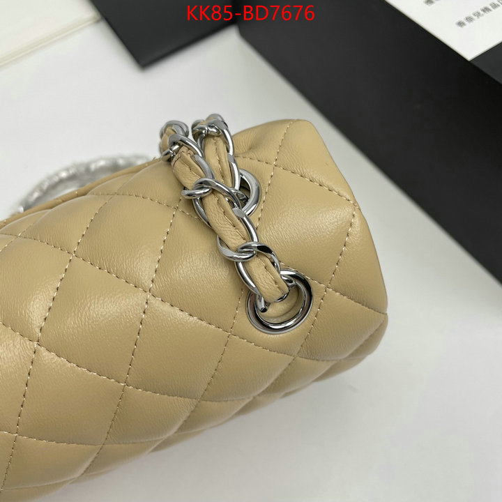 Chanel Bags(4A)-Diagonal-,ID: BD7676,$: 85USD