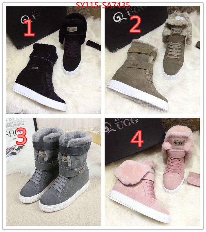 Women Shoes-UGG,fashion replica , ID: SA7435,$: 115USD