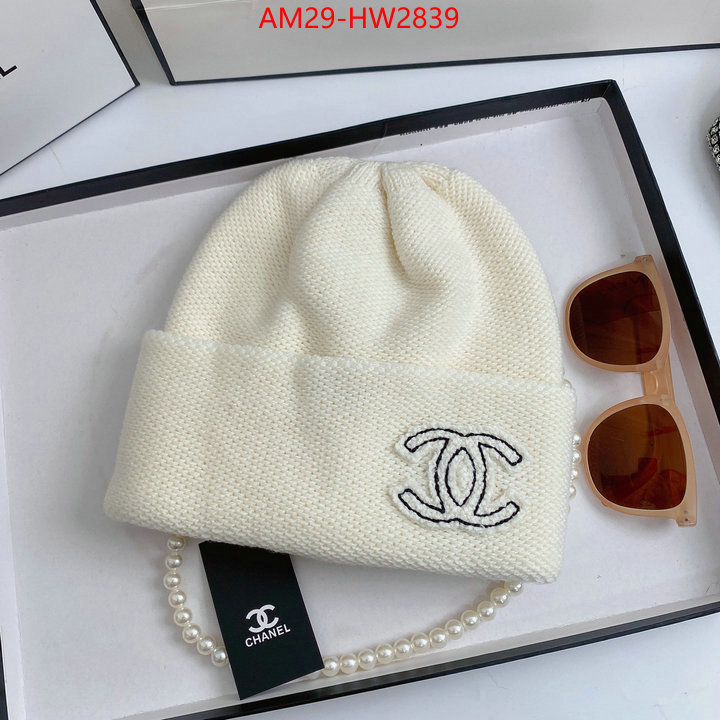 Cap (Hat)-Chanel,replica aaaaa+ designer , ID: HW2839,$: 29USD