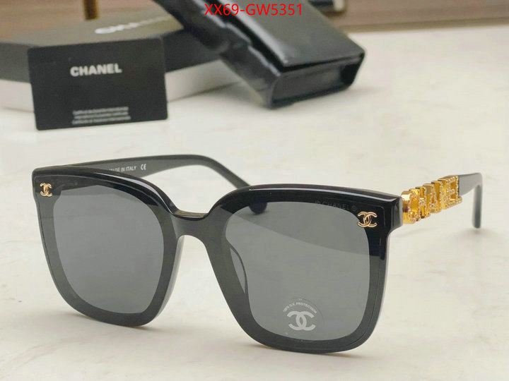 Glasses-Chanel,what 1:1 replica , ID: GW5351,$: 69USD