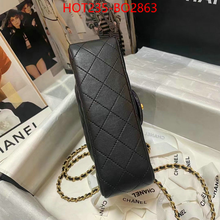 Chanel Bags(TOP)-Diagonal-,ID: BO2863,$: 235USD