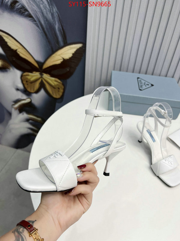 Women Shoes-Prada,buy cheap replica , ID: SN9665,$: 115USD