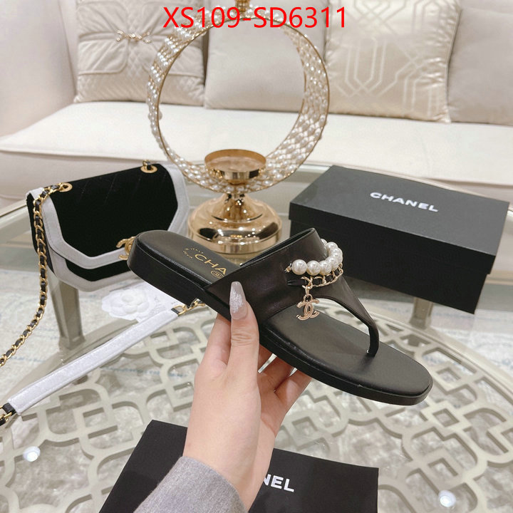 Women Shoes-Chanel,what's the best place to buy replica , ID: SD6311,$: 109USD