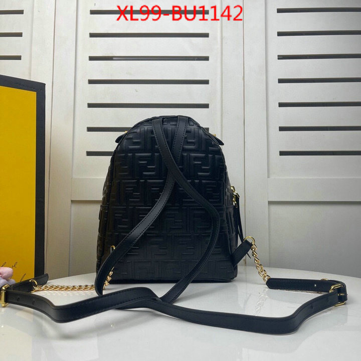 Fendi Bags(4A)-Backpack-,aaaaa+ replica designer ,ID: BU1142,$: 99USD