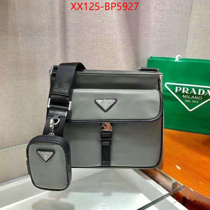 Prada Bags(TOP)-Diagonal-,ID: BP5927,$: 125USD