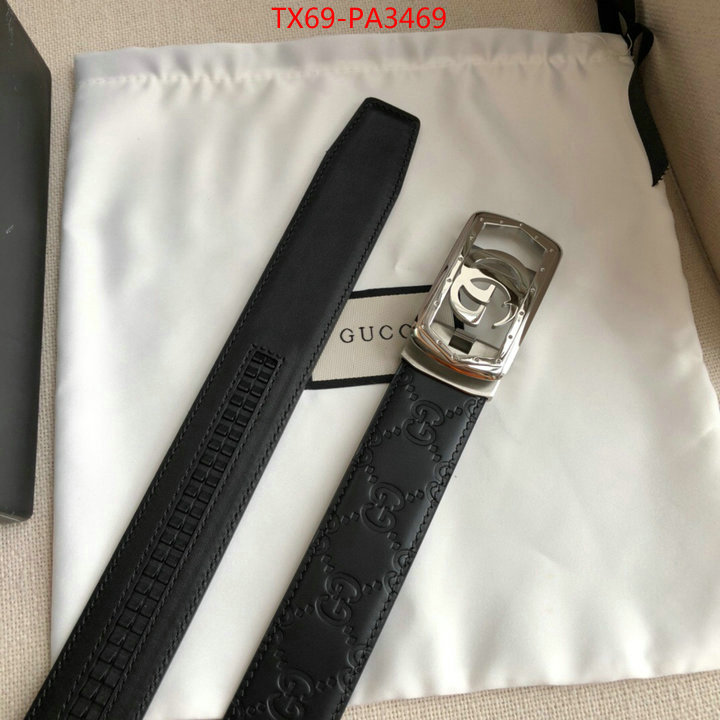 Belts-Gucci,the quality replica , ID: PA3469,$: 69USD