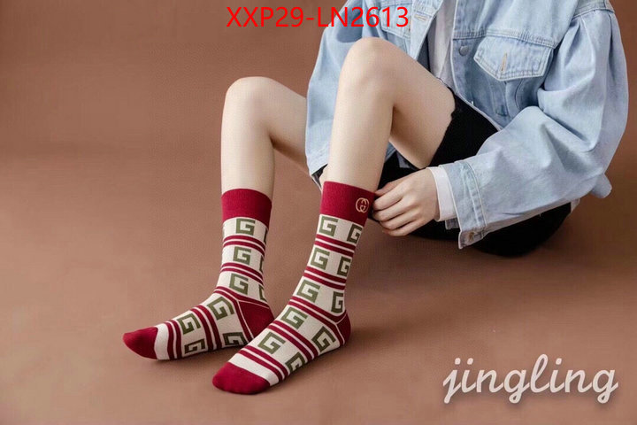 Sock-Gucci,best aaaaa , ID: LN2613,$: 29USD