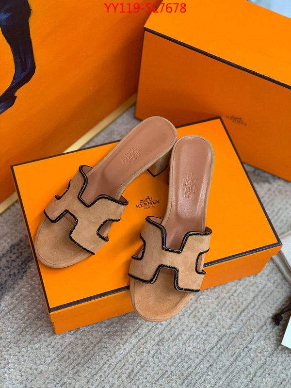 Women Shoes-Hermes,quality replica , ID: SL7678,$: 119USD