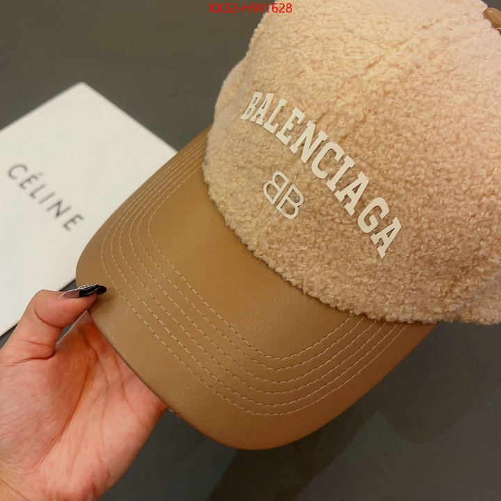 Cap (Hat)-Balenciaga,highest product quality , ID: HW1628,$: 32USD