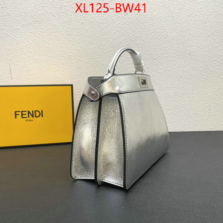 Fendi Bags(4A)-Peekaboo,where can i buy the best quality ,ID: BW41,$: 125USD