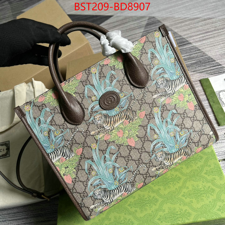 Gucci Bags(TOP)-Handbag-,high quality aaaaa replica ,ID: BD8907,$: 209USD