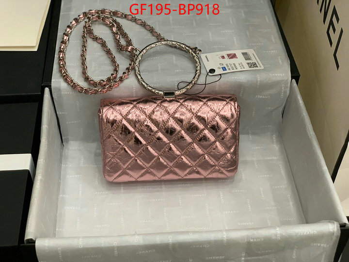 Chanel Bags(TOP)-Diagonal-,ID: BP918,$: 195USD