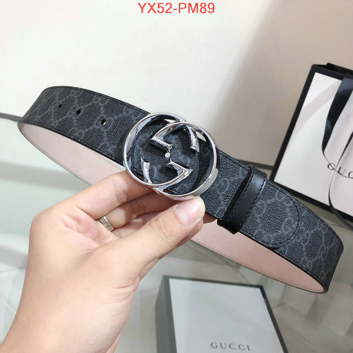 Belts-Gucci,what is top quality replica , ID: PM89,$:52USD