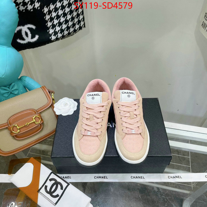 Women Shoes-Chanel,new 2023 , ID: SD4579,$: 119USD