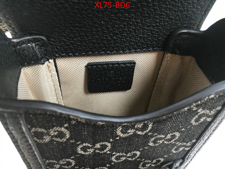 Gucci Bags(4A)-Horsebit-,replica 1:1 ,ID: BD6,$: 75USD