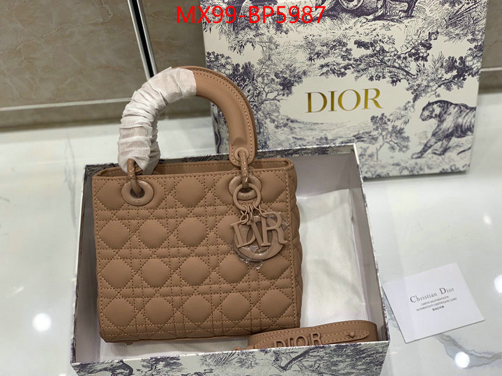 Dior Bags(4A)-Lady-,ID: BP5987,$: 99USD