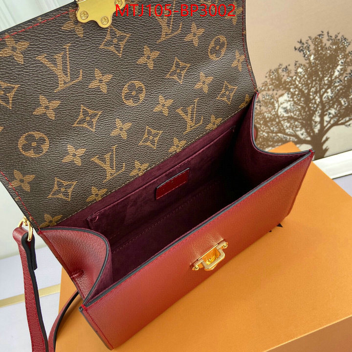 LV Bags(4A)-Pochette MTis Bag-Twist-,ID: BP3002,$: 105USD