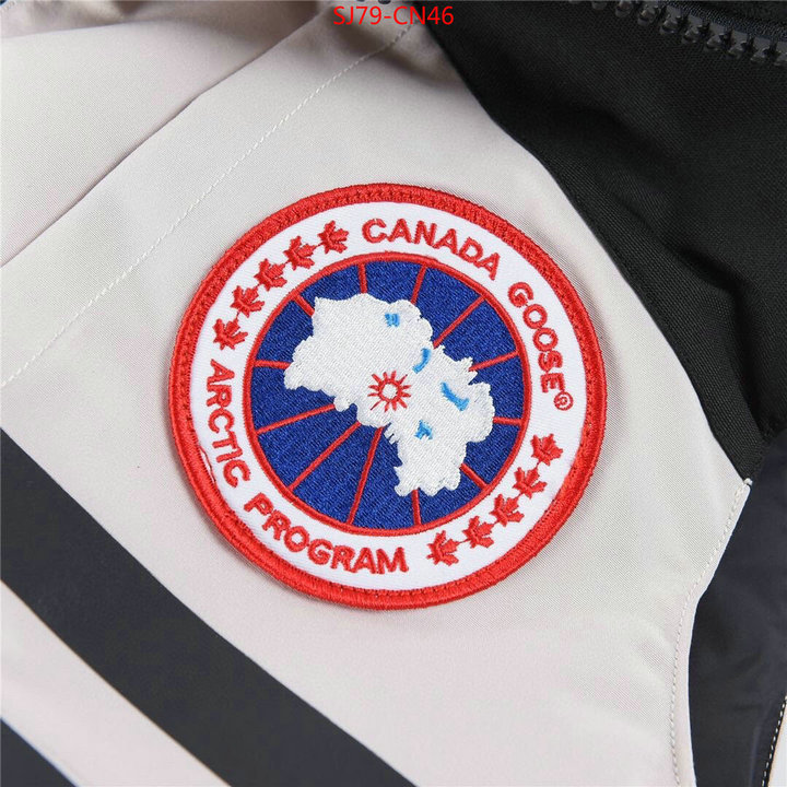 Down jacket Women-Canada Goose,designer replica , ID: CN46,$: 79USD