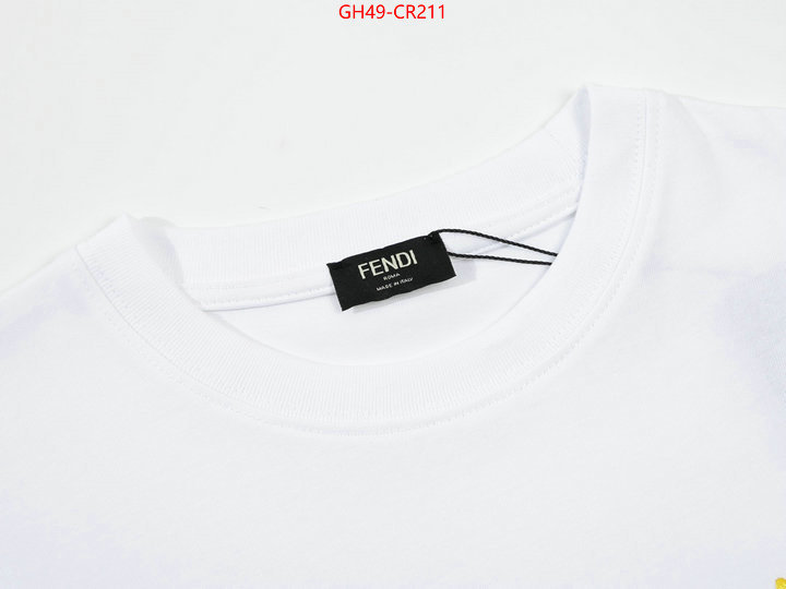 Clothing-Fendi,highest product quality , ID: CR211,$: 49USD