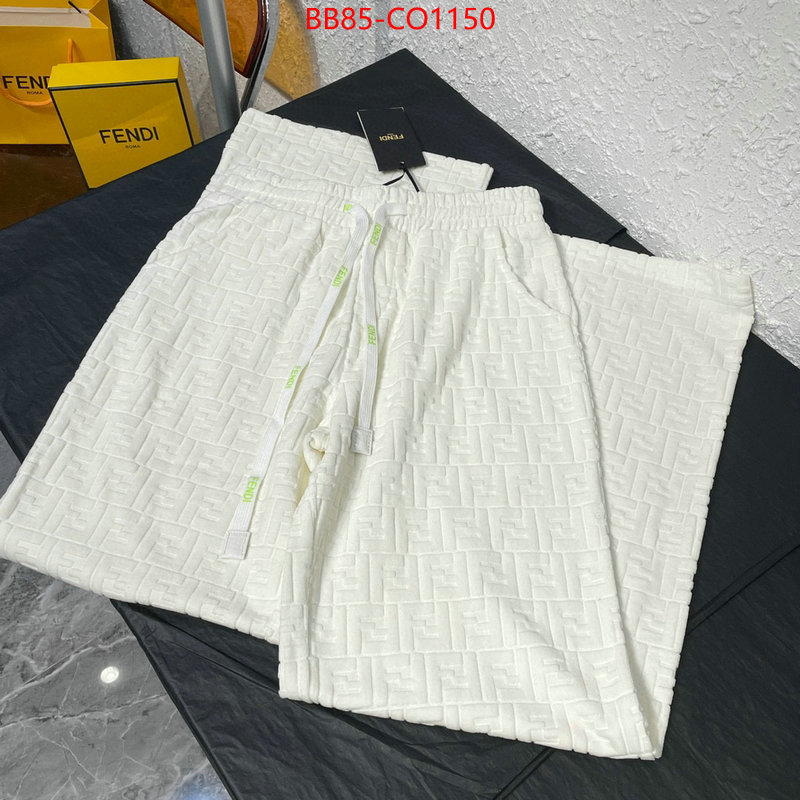 Clothing-Fendi,where should i buy replica , ID: CO1150,$: 85USD