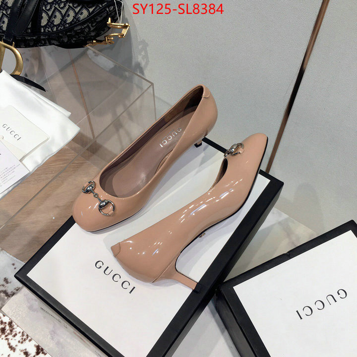 Women Shoes-Gucci,replica 2023 perfect luxury , ID: SL8384,$: 125USD