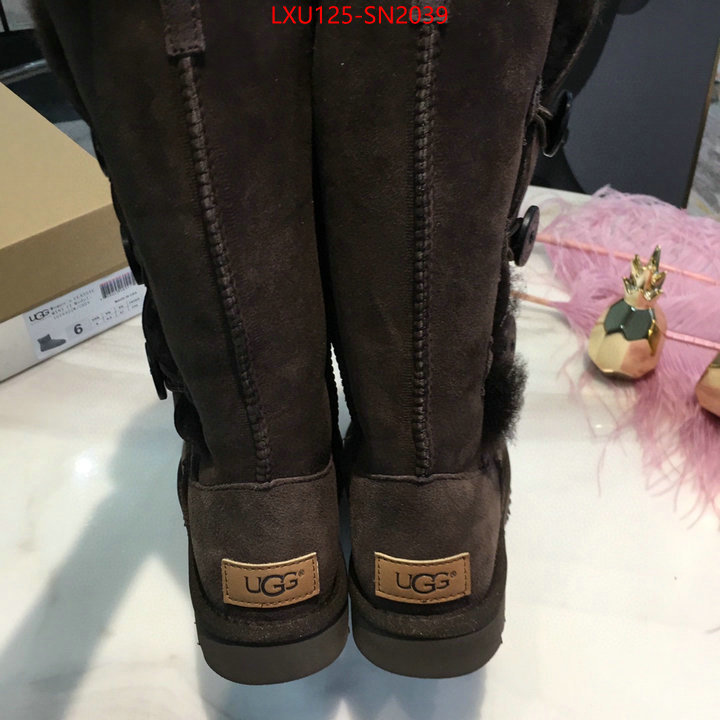 Women Shoes-UGG,first top , ID: SN2039,$: 125USD