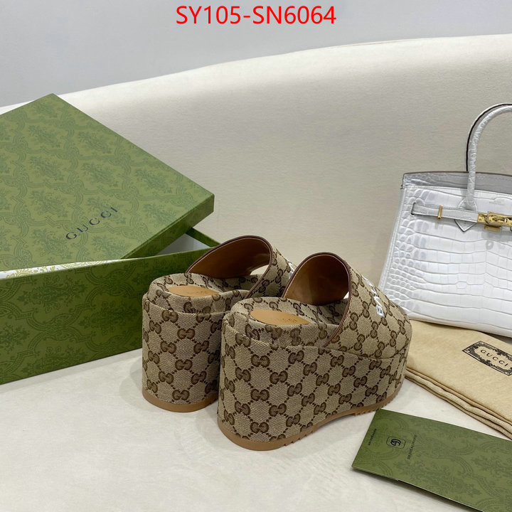 Women Shoes-Gucci,best fake , ID: SN6064,$: 105USD