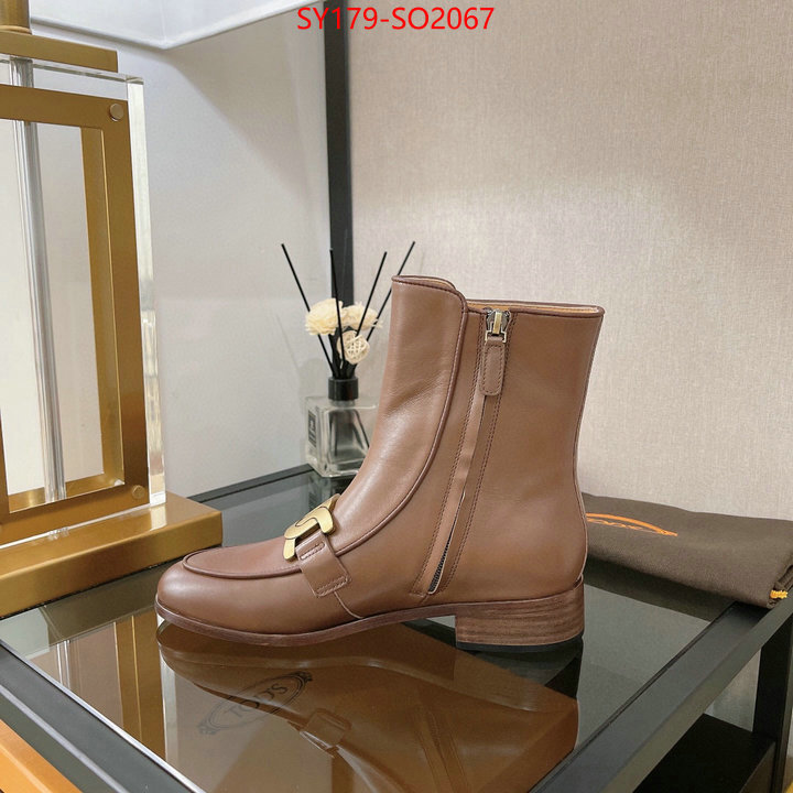 Women Shoes-Tods,buying replica ,high quality happy copy , ID: SO2067,$: 179USD