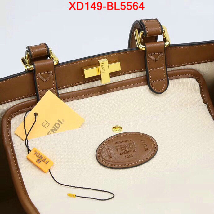 Fendi Bags(4A)-Handbag-,replica 2023 perfect luxury ,ID:BL5564,$: 149USD