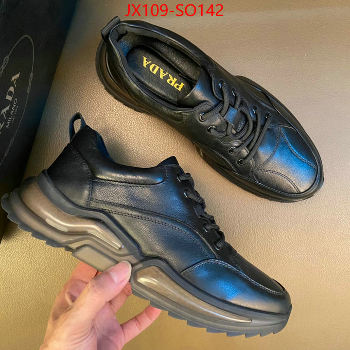 Men Shoes-Prada,found replica , ID: SO142,$: 109USD