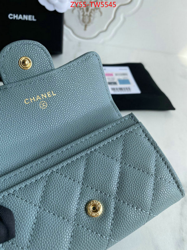 Chanel Bags(4A)-Wallet-,ID: TW5545,$: 55USD