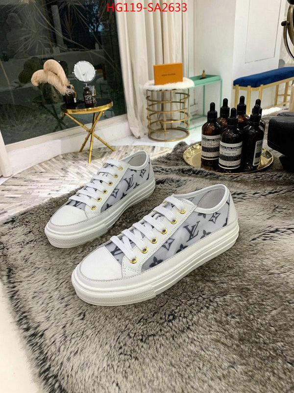 Women Shoes-LV,luxury cheap replica , ID:SA2633,$: 119USD