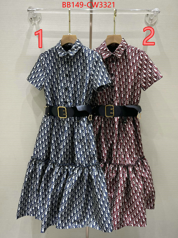 Clothing-Dior,for sale online , ID: CW3321,$: 149USD