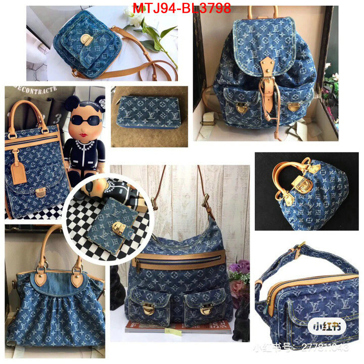 LV Bags(4A)-Handbag Collection-,ID: BL3798,$: 94USD