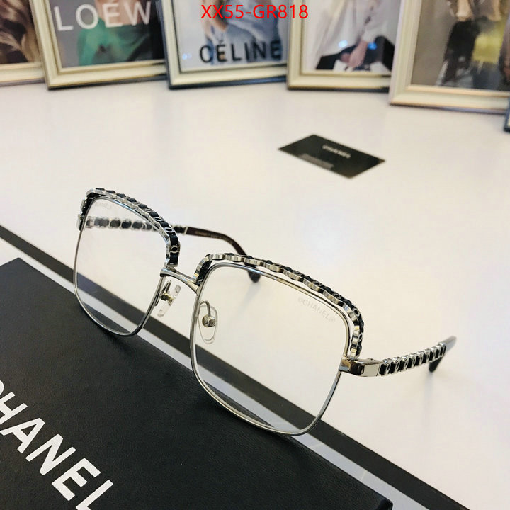 Glasses-Chanel,best designer replica , ID: GR818,$: 55USD