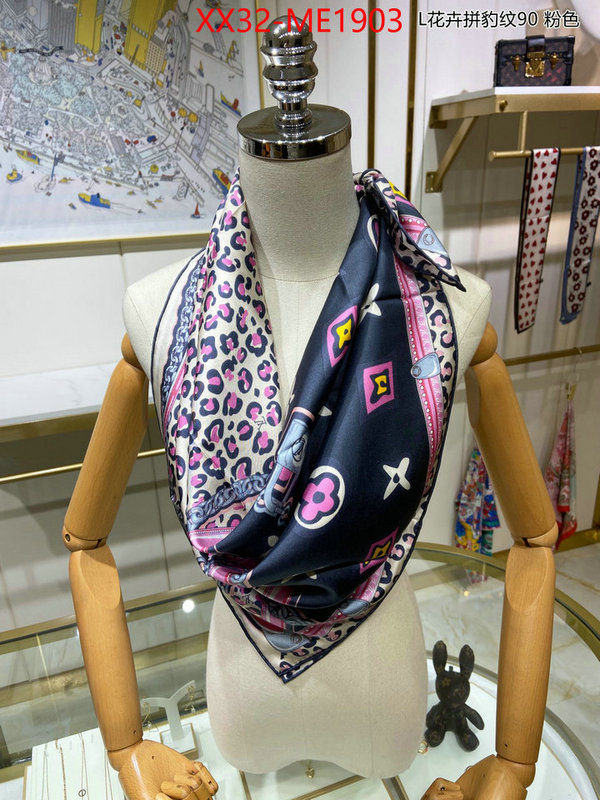 Scarf-LV,shop , ID: ME1903,$: 32USD