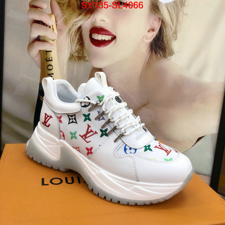 Women Shoes-LV,fake designer , ID: SL4066,$: 135USD