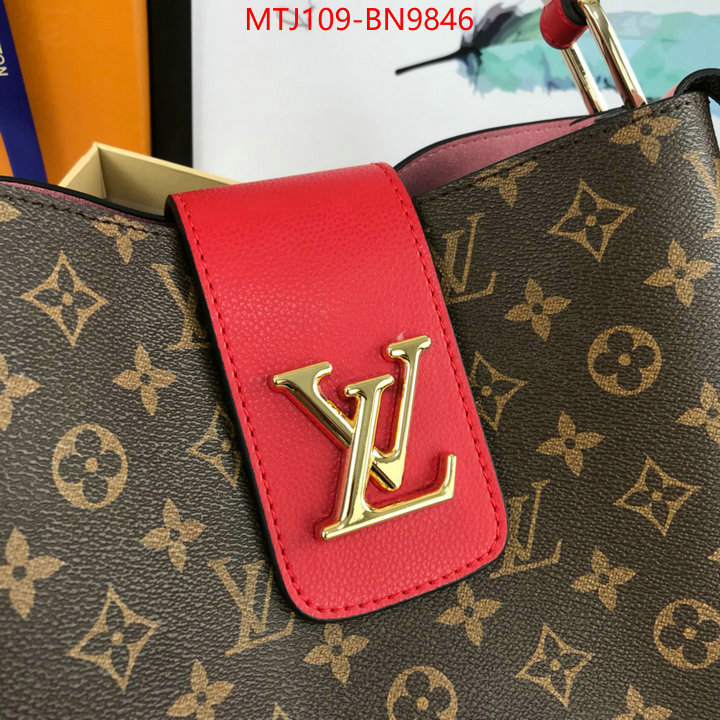 LV Bags(4A)-Handbag Collection-,ID: BN9846,$: 109USD