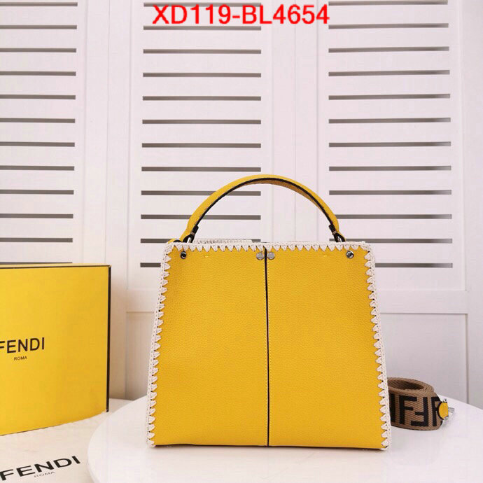 Fendi Bags(4A)-Peekaboo,buy top high quality replica ,ID: BL4654,$: 119USD