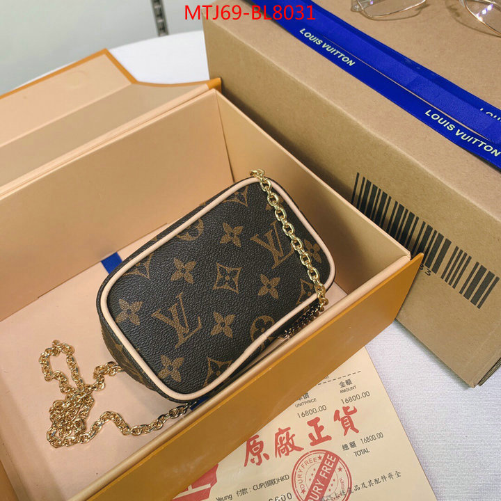 LV Bags(4A)-Vanity Bag-,designer 1:1 replica ,ID: BL8031,$: 69USD