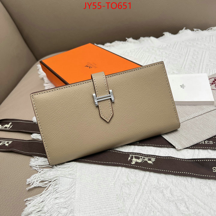 Hermes Bags(4A)-Wallet-,high quality replica ,ID: TO651,$: 55USD